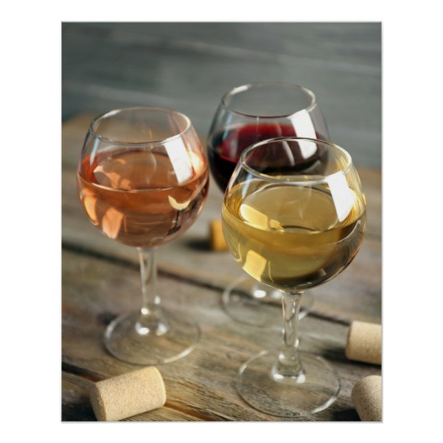 Pôster Dia Nacional do Vinho (Frente)