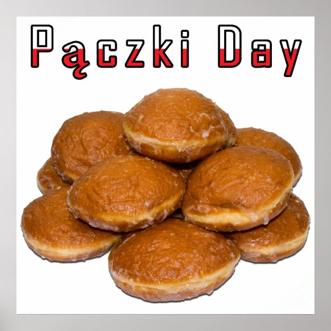 Poster Dia Paczki (Frente)