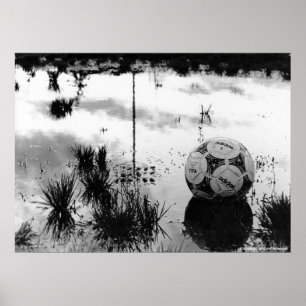 Pôster Dia perfeito do futebol