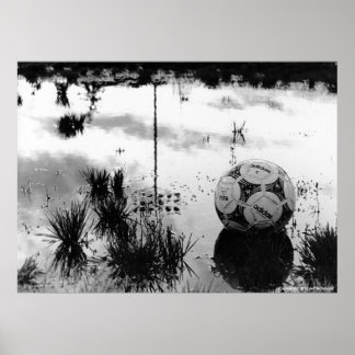 Pôster Dia perfeito do futebol
