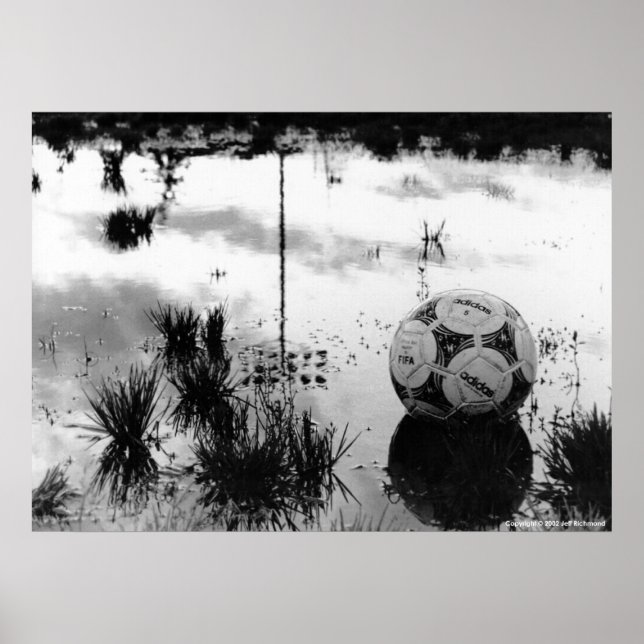 Pôster Dia perfeito do futebol (Frente)