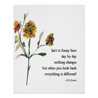 Pôster Dia por Dia CS Lewis