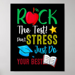 Poster Dia Rock O Professor De Teste Dia 2