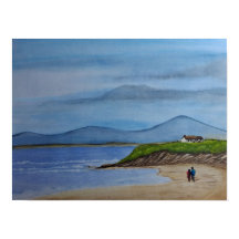 Dia Romântico na Praia