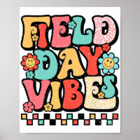 Dia Vibes Groovy Summer Teacher Kid No Último Dia