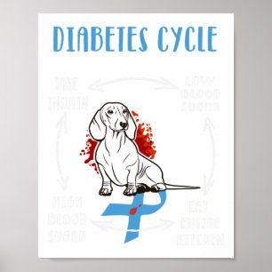 Poster Diabetes Diabéticos Diabetes Awarene