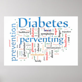 Poster Diabetes e prevenção