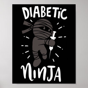 Poster Diabetes Médico Diabetes Awa