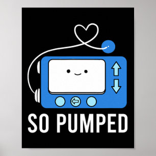 Poster Diabetes Tipo 1 Crianças Tão Bombardeadas Diabetes