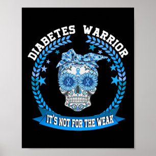 Poster Diabetes Tipo 1 Diabetes Diabetes Perda de Diabete