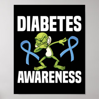 Poster Diabetes Tipo 1 Meninos Meninos Diabéticos Awaren