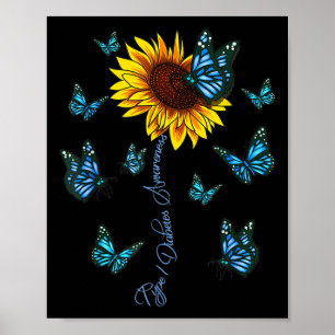 Poster Diabetes Tipo 1 Sensibilização Diabetes Juvenis Re