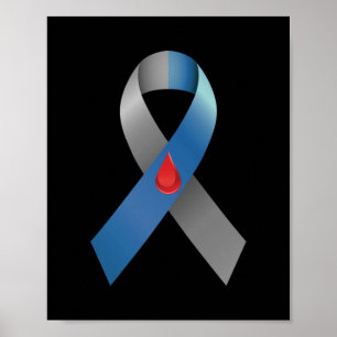 Poster Diabetes Tipo Um Sensibilização Fita Tipo 1 Diabet