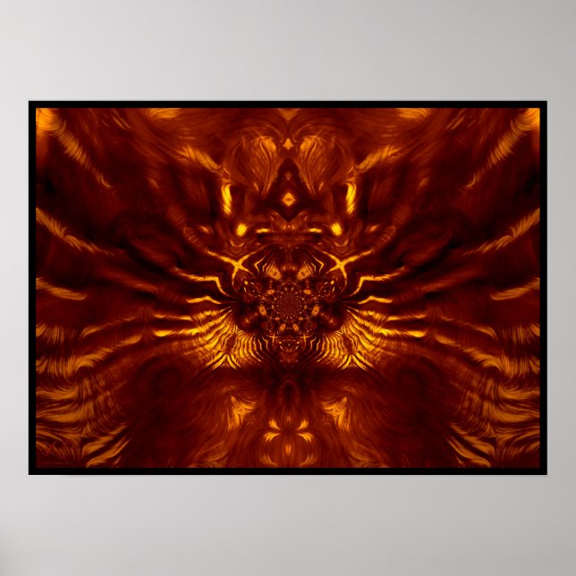 Pôster Diablo (Frente)