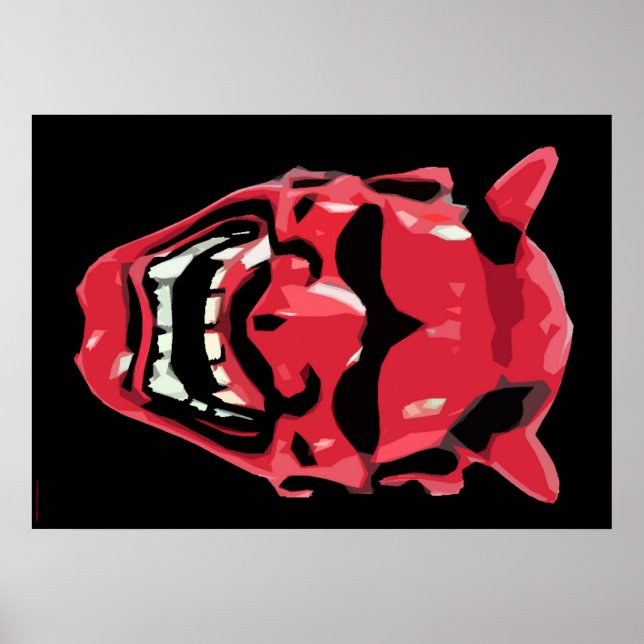 Pôster Diabo (Frente)