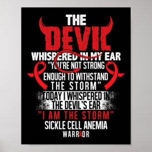 Poster Diabo2 - Anemia das Células Falsiformes, costela d
