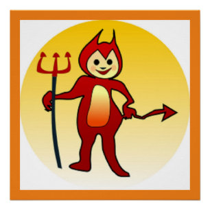 PÔSTER DIABO "HELLOWEEN"