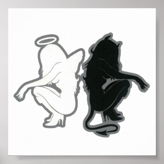 Pôster DiaboAnjo (Frente)