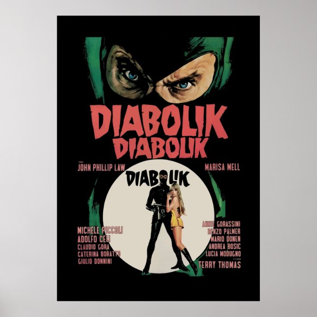 Poster Diabolik (Frente)