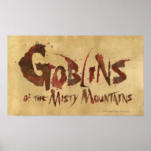 Poster Diabretes das montanhas enevoadas