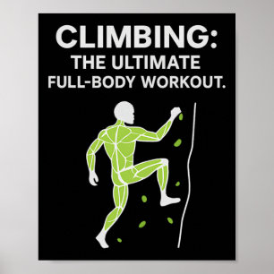 Poster Diagrama Muscular de Treino de Corpo Inteiro de Es