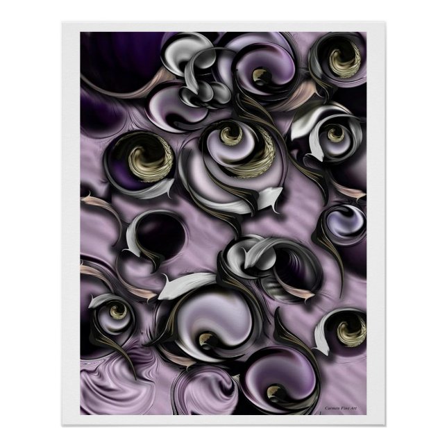 Pôster "Diálogo com a Realidade Interferente", Poster (Frente)