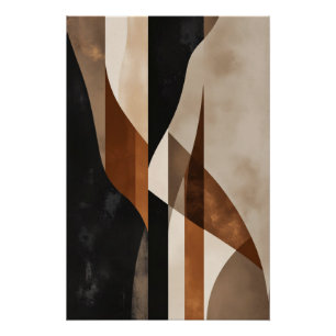 Pôster Diálogos Abstratos