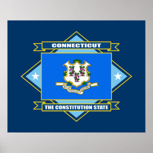 Pôster Diamante de Connecticut