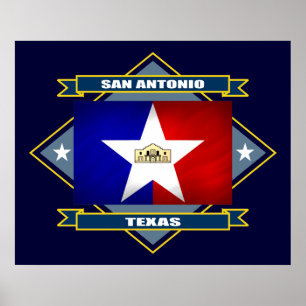 Poster Diamante de San Antonio
