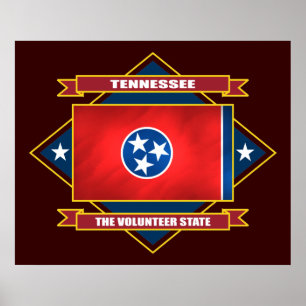 Poster Diamante de Tennessee