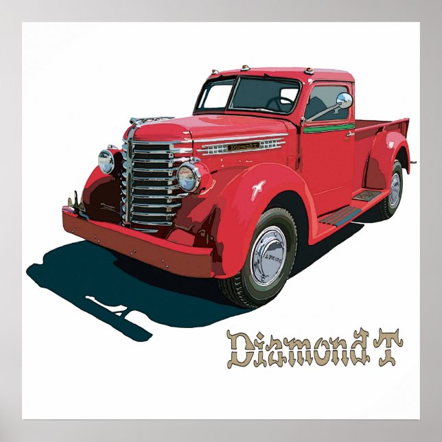 Poster Diamante T 201 (Frente)