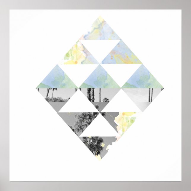 Pôster Diamantes (Frente)