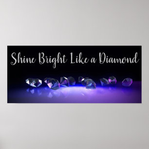 Poster Diamantes