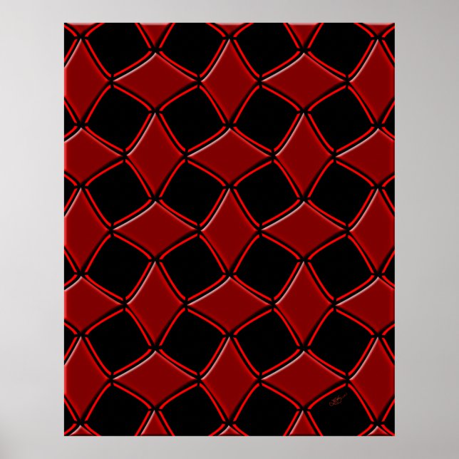 Poster Diamantes (Frente)