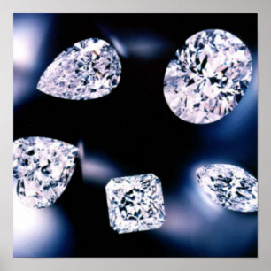 Pôster Diamantes bonitos