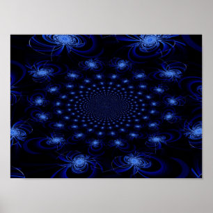 Poster Diamantes no céu