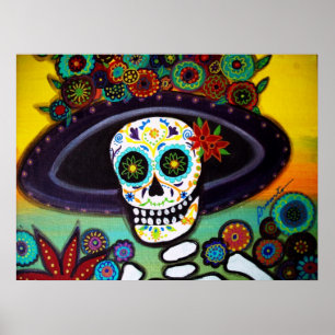 Pôster Diâmetro de los muertos