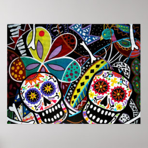 Pôster Diâmetro de los muertos