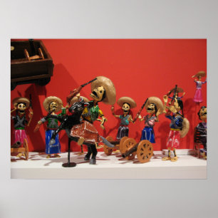 Poster Diâmetro de los Muertos Bandoleros