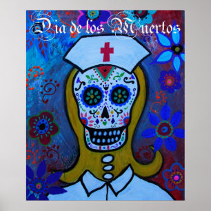 POSTER DIÂMETRO DE LOS MUERTOS NUTRIÇÃO