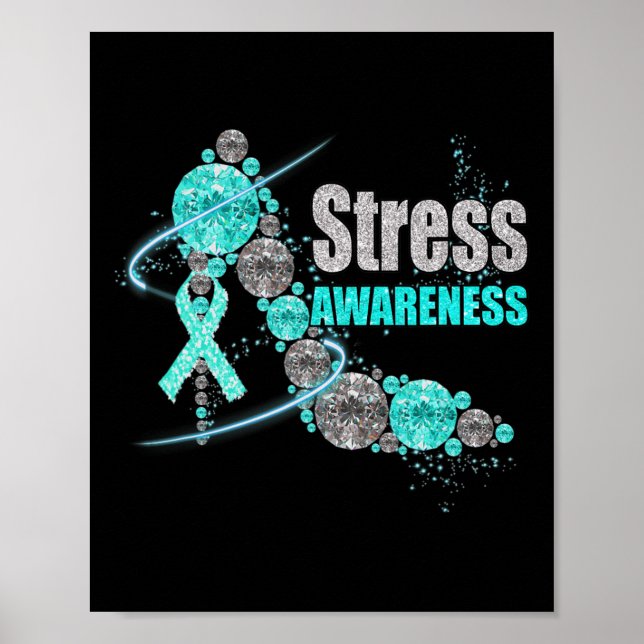 Poster Diamond Calçados Stress Awarness Guerreiro Fita (Frente)