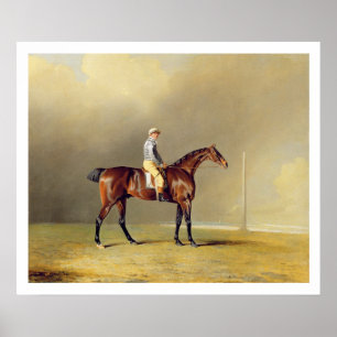 Poster Diamond, com Dennis Fitzpatrick Up, 1799 (petróleo