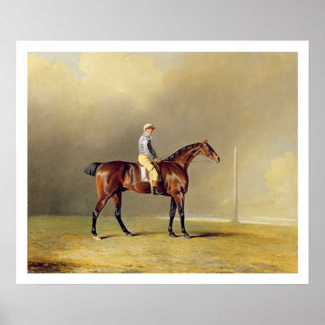 Poster Diamond, com Dennis Fitzpatrick Up, 1799 (petróleo (Frente)