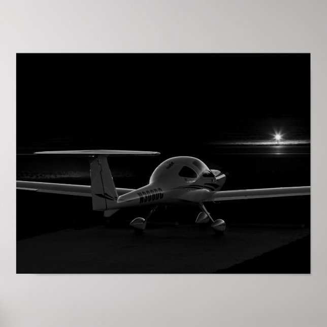 Pôster Diamond da Noite (Frente)