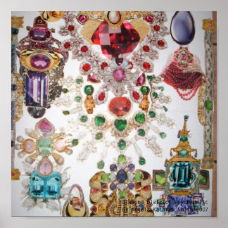 Pôster Diamond District Psychadelic