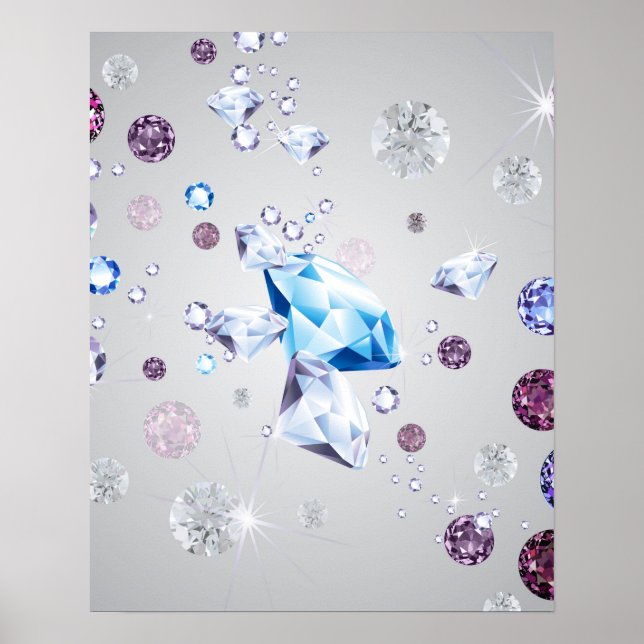 Poster Diamond Galaxy 3 (Frente)