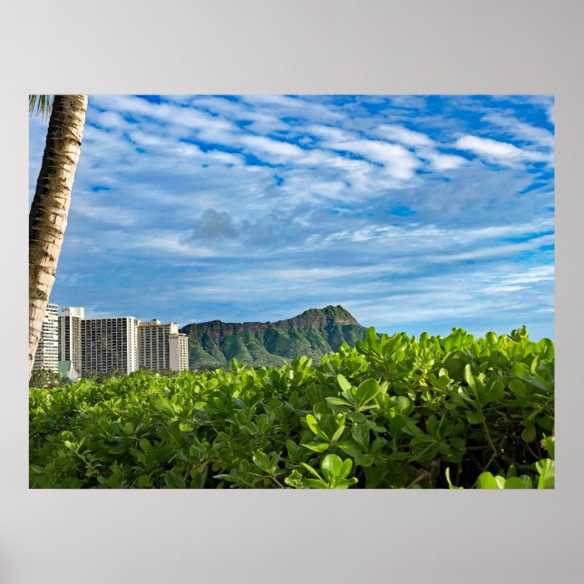 Poster Diamond Head Sky (Frente)