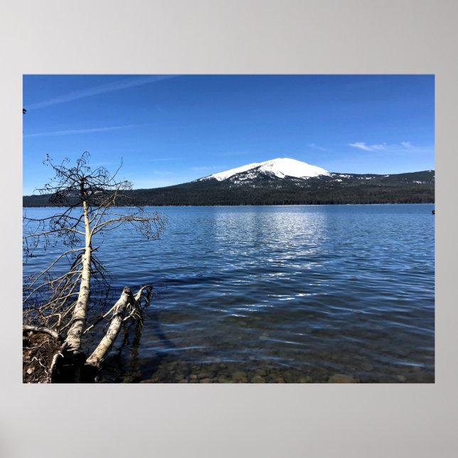 Poster Diamond Lake, Oregon (Frente)