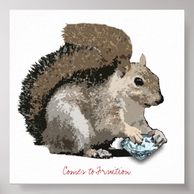 Poster Diamonds For Winter (Frente)