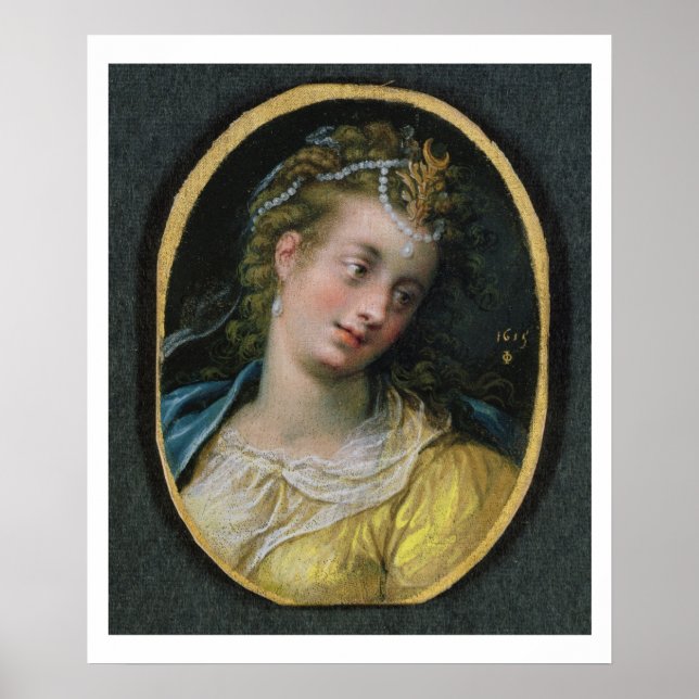 Pôster Diana, 1615 (Frente)